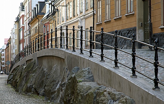 Stockholm Södermalm: Brännkyrkagatan