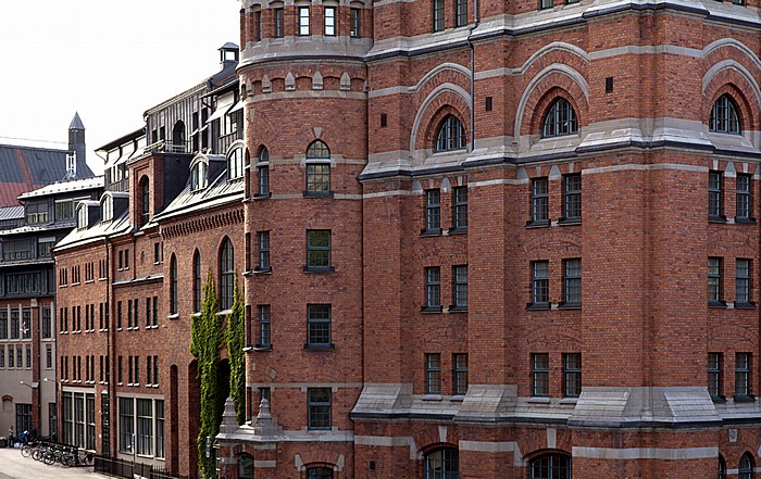 Stockholm Södermalm: Münchenbryggeriet