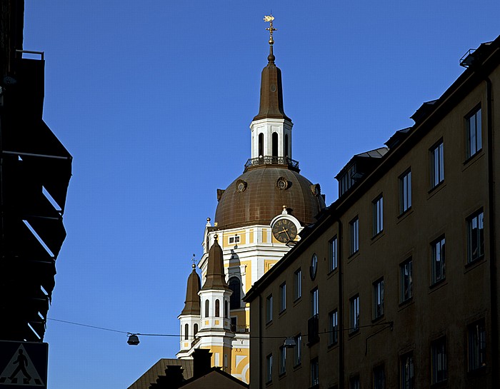Södermalm: Katarina kyrka (Katarinakirche) Stockholm