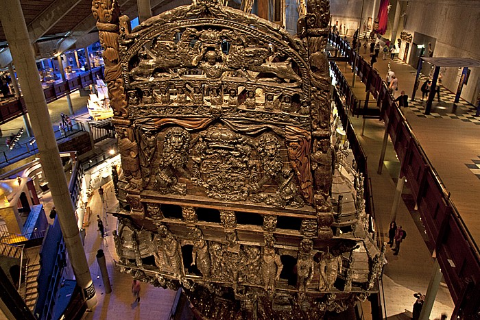 Djurgarden: Wasamuseum (Vasamuseet) - Vasa (Wasa) Stockholm