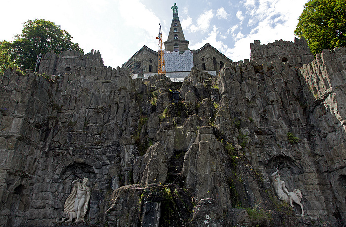 Bergpark Wilhelmshöhe: Herkules, Oberes und Unteres Wassertheater Kassel