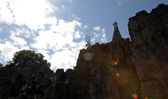 Kassel Bergpark Wilhelmshöhe: Herkules, Oberes und Unteres Wassertheater