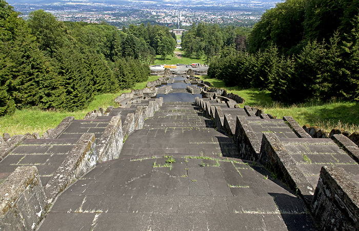 Bergpark Wilhelmshöhe: Kaskaden Kassel