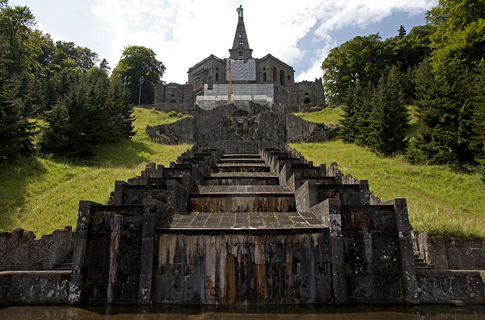 Bergpark Wilhelmshöhe: Herkules, Oberes und Unteres Wassertheater, Kaskaden Kassel