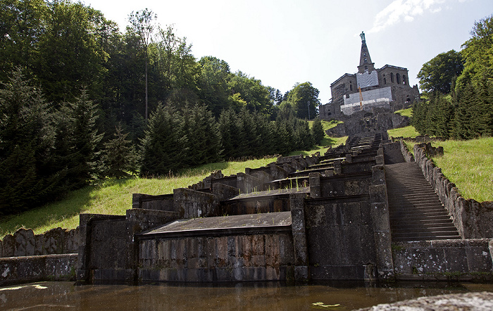 Kassel Bergpark Wilhelmshöhe: Kaskaden, Herkules