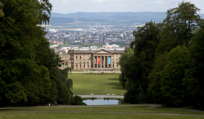 Kassel Bergpark Wilhelmshöhe: Schloss Wilhelmshöhe Wilhelmshöher Allee