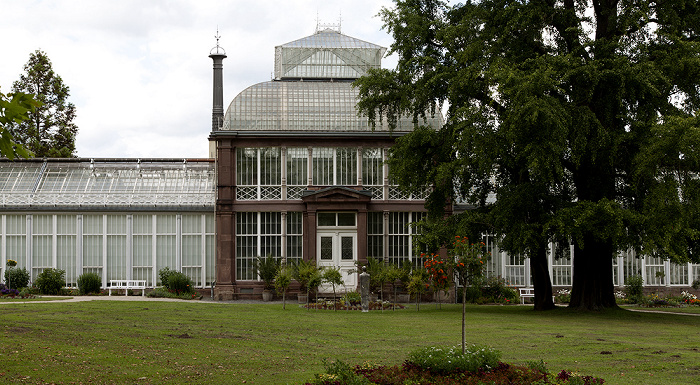 Bergpark Wilhelmshöhe: Großes Gewächshaus Kassel