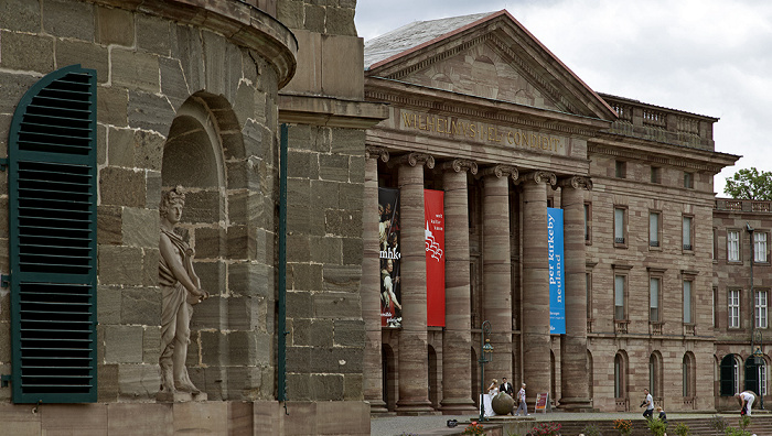 Kassel Bergpark Wilhelmshöhe: Schloss Wilhelmshöhe