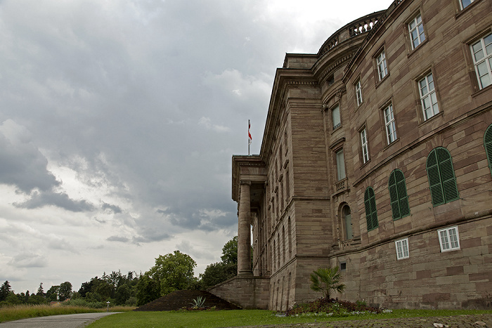 Kassel Bergpark Wilhelmshöhe: Schloss Wilhelmshöhe