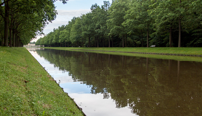 Kassel Karlsaue: Küchengraben Orangerie