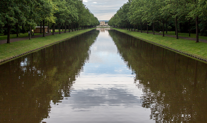 Kassel Karlsaue: Küchengraben Orangerie