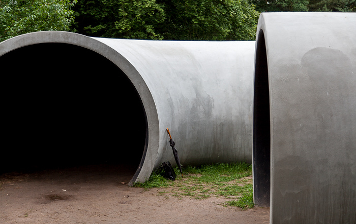 Karlsaue: Transition (von Gabriel Lester) - dOCUMENTA (13) Kassel