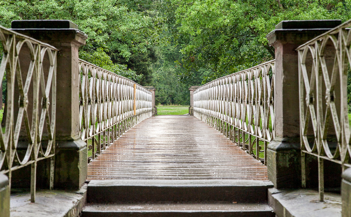 Karlsaue: Brücke über den Hirschgraben Kassel