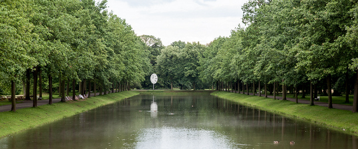 Karlsaue: Hirschgraben Kassel