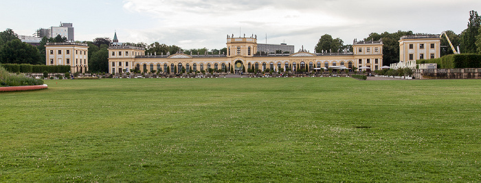 Kassel Karlsaue: Karlswiese, Orangerie