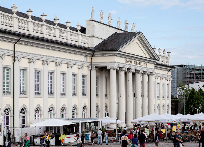 Kassel Friedrichsplatz: Fridericianum