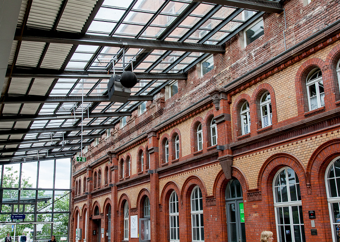 Kassel Hauptbahnhof: Bahnhofshalle