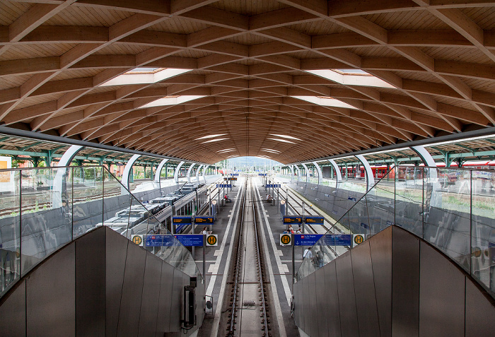 Hauptbahnhof: RegioTram-Haltestelle Hauptbahnhof Kassel