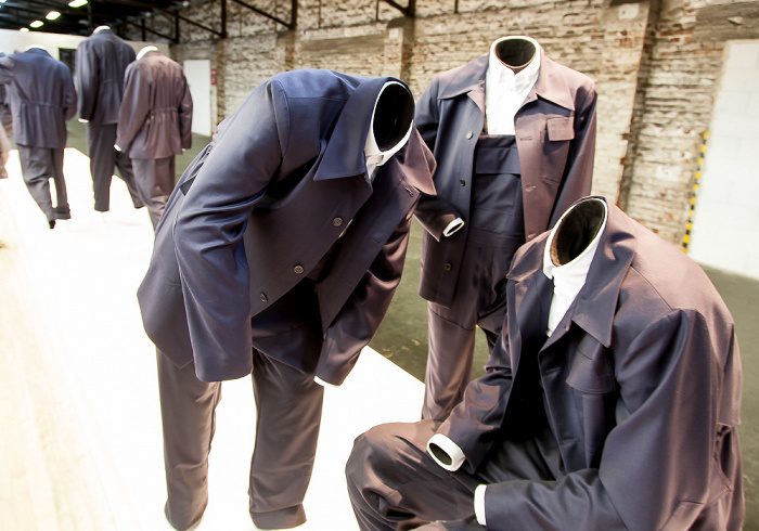 Kassel Hauptbahnhof (Kulturbahnhof, Nordflügel): The Sewing Room (von István Csákány) - dOCUMENTA (13)