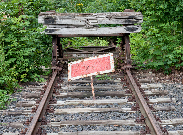 Hauptbahnhof: Gleisanlagen Kassel