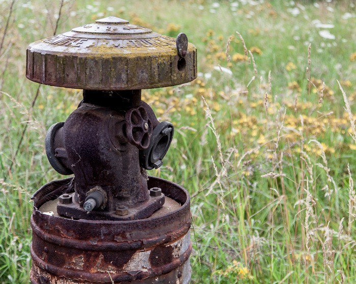 Kassel Hauptbahnhof: Hydrant