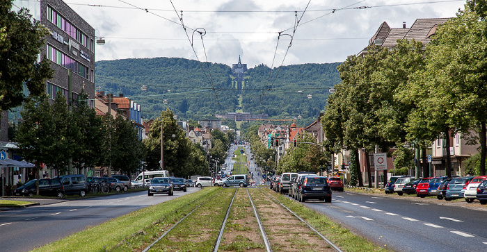 Kassel Wilhelmshöher Allee Bergpark Wilhelmshöhe Herkules Schloss Wilhelmshöhe