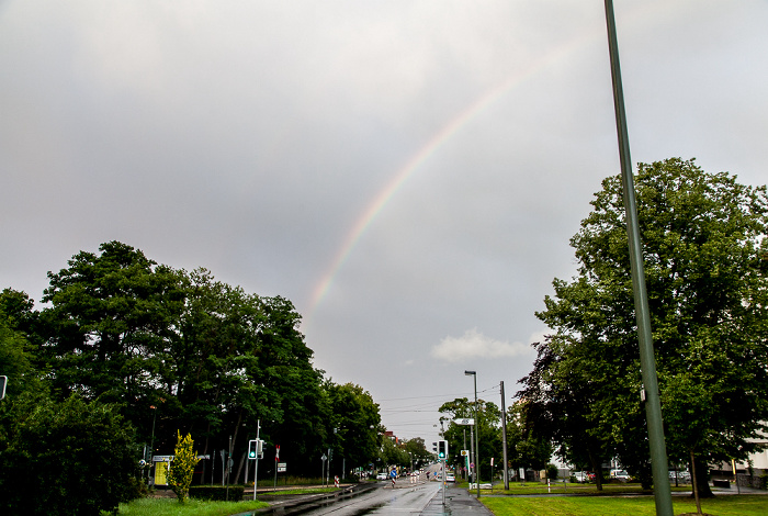 Kassel Wilhelmshöher Allee: Regenbogen