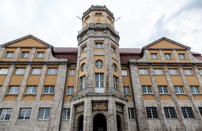 Kassel Brüder-Grimm-Platz: Hessisches Landesmuseum