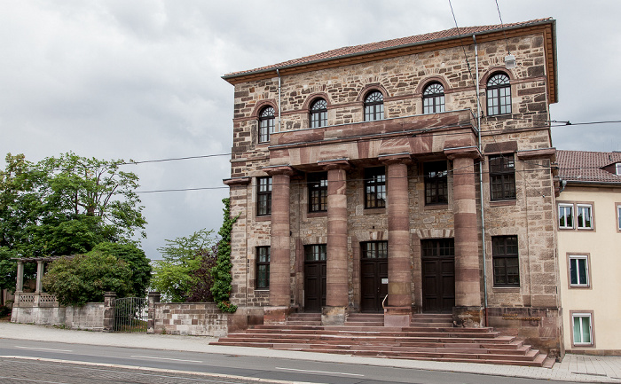 Wilhelmshöher Allee: Nördliches Torwachengebäude (Hessischer Verwaltungsgerichtshof) Kassel