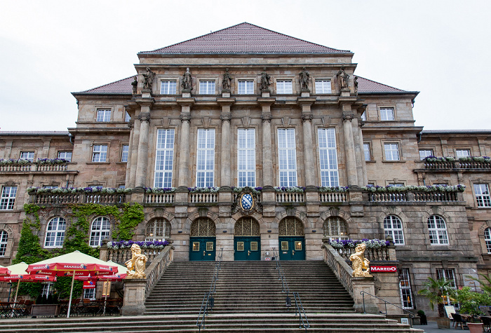 Kassel Obere Königsstraße: Rathaus