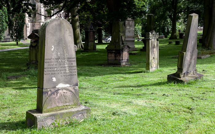 Kassel Lutherplatz: Altstädter Friedhof