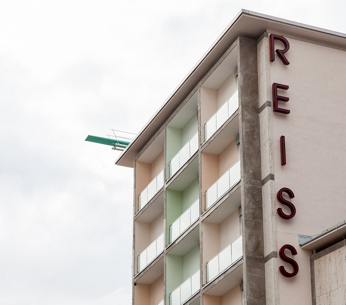 Werner-Hilpert-Straße: Hotel Reiss Kassel