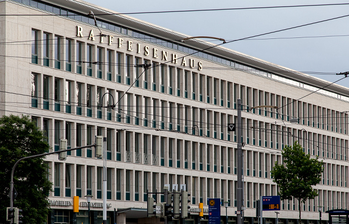 Kassel Ständeplatz: Raiffeisenhaus