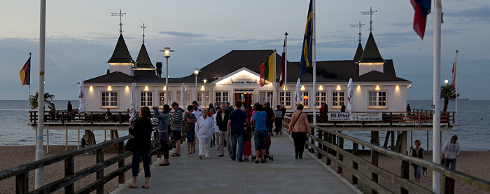 Ahlbeck Seebrücke