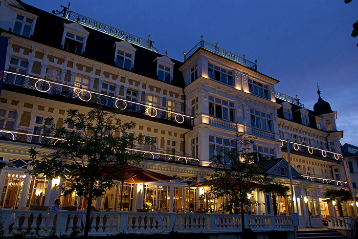 Dünenstraße: Hotel Ahlbecker Hof