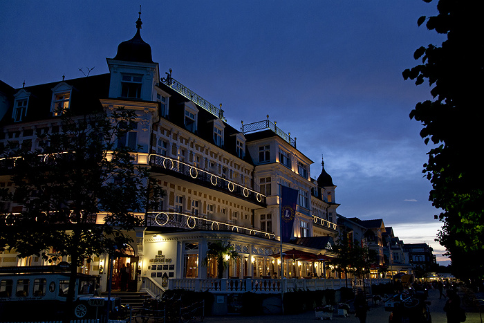 Dünenstraße: Hotel Ahlbecker Hof