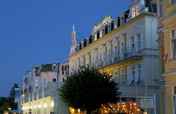 Dünenstraße: Ostseehotel Ahlbeck