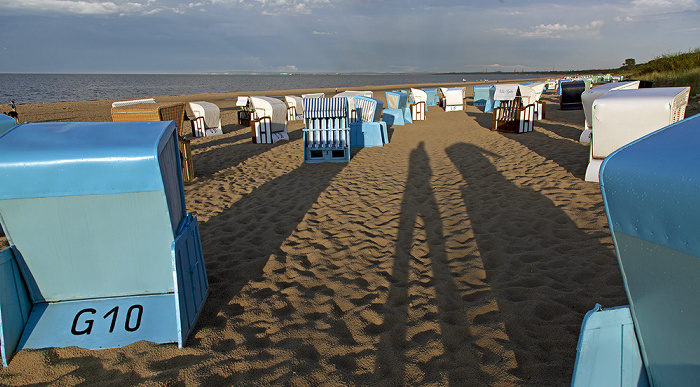 Ahlbeck Strand, Ostsee