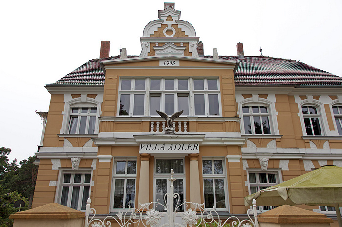 Dünenstraße: Villa Adler Ahlbeck