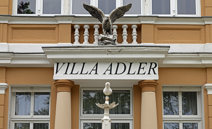 Dünenstraße: Villa Adler Ahlbeck