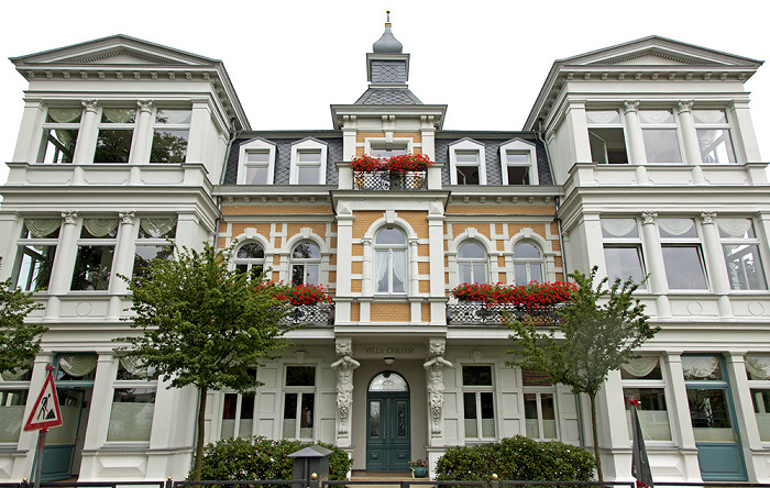 Ahlbeck Kaiserstraße: Villa Chrissi