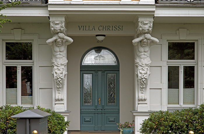 Kaiserstraße: Villa Chrissi Ahlbeck