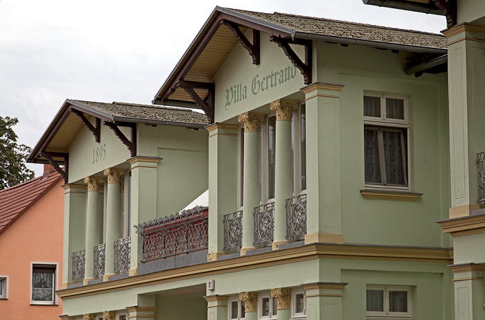 Ahlbeck Kaiserstraße: Villa Gertraud