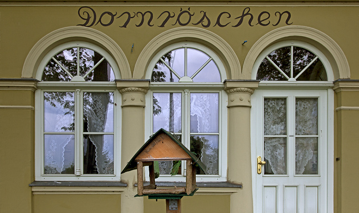 Ahlbeck Kaiserstraße: Dornröschen