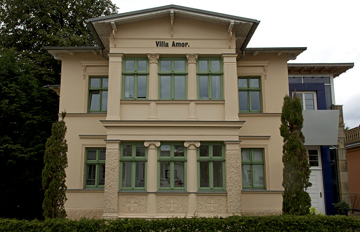 Ahlbeck Kaiserstraße: Villa Amor