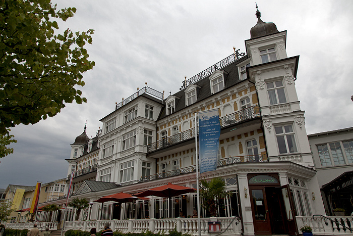 Dünenstraße: Hotel Ahlbecker Hof