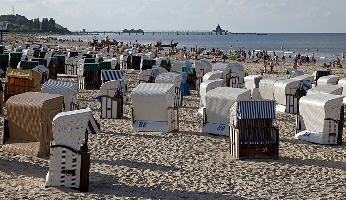 Strand, Ostsee Ahlbeck