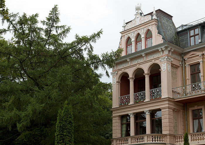 Delbrückstraße: Villa Hintze Heringsdorf