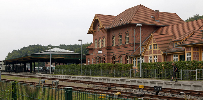 Bahnhof Seebad Heringsdorf (Usedomer Bäderbahn) Heringsdorf