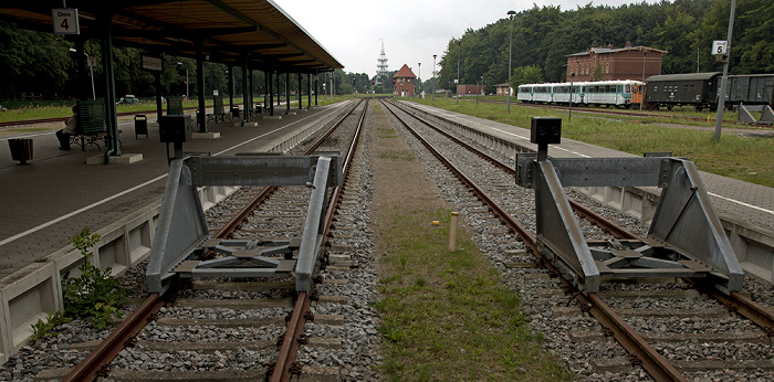 Bahnhof Seebad Heringsdorf (Usedomer Bäderbahn) Heringsdorf